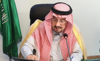 سمو أمير منطقة الرياض يزور محافظة الحريق