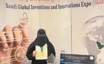 جنا معشي تتألق بالذهبية في SGiE 2025 بنظام ذكي لمعالجة المياه الرمادية