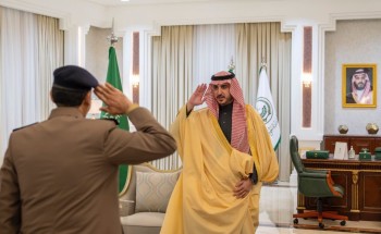 أمير منطقة الجوف يدشن فعاليات اليوم العالمي للدفاع المدني 2024