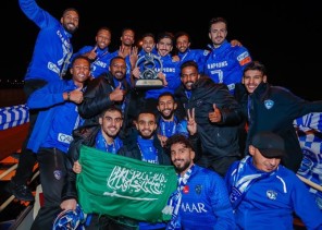 فيديو.. موكب ضخم لبعثة الهلال من المطار إلى مقر الحفل بالدرعية