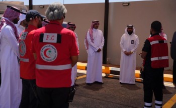 الهلال الاحمر بتبوك يستضيف الاجتماع الدوري للجنة الفنية للسلامة المرورية بالمنطقة الهلال الاحمر بتبوك يستضيف الاجتماع الدوري للجنة الفنية للسلامة المرورية بالمنطقة