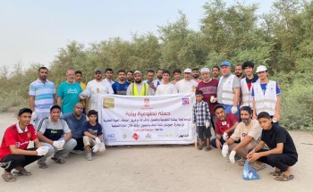 33 ٪ من شبابنا يشاركون في المبادرة الوطنية المستمرة بغابة الغاف 33 ٪ من شبابنا يشاركون في المبادرة الوطنية المستمرة بغابة الغاف