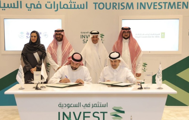 استعدادا لشتاء طنطورة2.الهيئة الملكية لمحافظة العلا توقع اتفاقيتين مع (السعودية)،و(سيرا)