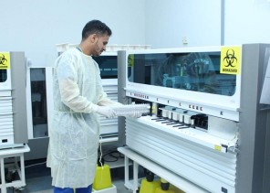 أكثر من نصف مليون فحص مخبري بمستشفى الملك فهد بجازان أكثر من نصف مليون فحص مخبري بمستشفى الملك فهد بجازان