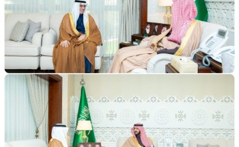 نائب أمير الشرقية يستقبل الرئيس التنفيذي لشركة مطارات الدمام نائب أمير الشرقية يستقبل الرئيس التنفيذي لشركة مطارات الدمام