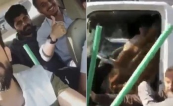 بالفيديو: سوريين يعتدون على قائد “سطحة” بالضرب المبرح .. والأخير: يصرخ !