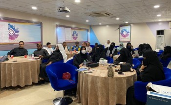 مفرح عسيري يجتمع بالفرق التطوعية التابعة لإدارة التطوع بجمعية مراكز الأحياء بمكة للتعريف ببرنامج أولى ببعض مفرح عسيري يجتمع بالفرق التطوعية التابعة لإدارة التطوع بجمعية مراكز الأحياء بمكة للتعريف ببرنامج أولى ببعض