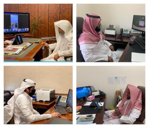 وحدة الأمن الفكري بالرئاسة العامة لهيئة الأمر بالمعروف تنفذ لقاءً توجيهياً بعنوان (الحملات الشرسة ضد المملكة وسبل الوقاية منها) لمنسوبي فرع المنطقة الشرقية *
