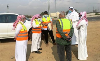 “الشراري” يواصل جولاته التفقدية لمشروعات “النقل” بعسير ويشكر شركتي الكهرباء والتحلية “الشراري” يواصل جولاته التفقدية لمشروعات “النقل” بعسير ويشكر شركتي الكهرباء والتحلية