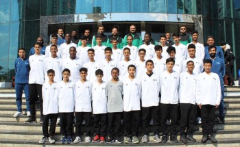 المنتخب السعودي للتايكوندو ينهي استعداداته للتنافس العربي في البومسي المنتخب السعودي للتايكوندو ينهي استعداداته للتنافس العربي في البومسي