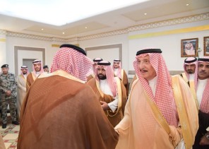 سمو أمير جازان يصل إلى المنطقة بعد تمتعه بإجازته السنوية