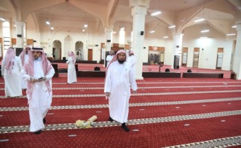 تهيئة وتعقيم 2400 جامع ومسجد بالقصيم لإستقبال المصلين تهيئة وتعقيم 2400 جامع ومسجد بالقصيم لإستقبال المصلين