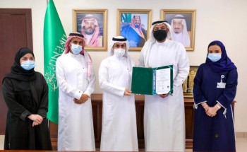 “البيئة” تحصل على شهادة ISO 9001 الخاصة بنظام إدارة الجودة والخدمة في برنامج الإعانات الزراعية “البيئة” تحصل على شهادة ISO 9001 الخاصة بنظام إدارة الجودة والخدمة في برنامج الإعانات الزراعية