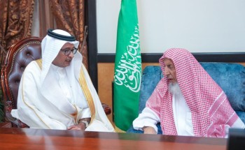 أمين الطائف يزور سماحة المفتي العام