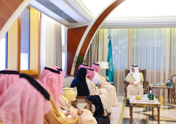 أمير الشرقية يستقبل وزير الاقتصاد والتخطيط