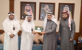 الجبير يتسلم شهادة ودرع مستشار سفير الجودة للبرنامج الوطني لسفراء الجودة بالهيئة السعودية للمواصفات والمقاييس والجودة الجبير يتسلم شهادة ودرع مستشار سفير الجودة للبرنامج الوطني لسفراء الجودة بالهيئة السعودية للمواصفات والمقاييس والجودة