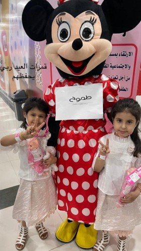 جمعية طموح لرعاية الطفولة بالقريات تنفذ مبادرة “فرحة طفل”