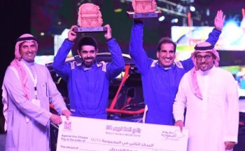 (الكابتن ماجد التويجري يحقق المركز الثاني في رالي العلا نيوم لفئة UTV ) (الكابتن ماجد التويجري يحقق المركز الثاني في رالي العلا نيوم لفئة UTV )