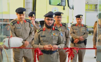 مدير الدفاع المدني بالقصيم يفتتح الصالة الرياضية بحي التعليم في بريدة مدير الدفاع المدني بالقصيم يفتتح الصالة الرياضية بحي التعليم في بريدة