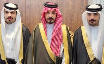 قصائد وفرح وكرنفال شعري.. عايض العويمري وابنه يحتفلان بزفاف عبدالله وفالح في قاعة الفارس بـ الحائط وسط حضور كبير قصائد وفرح وكرنفال شعري.. عايض العويمري وابنه يحتفلان بزفاف عبدالله وفالح في قاعة الفارس بـ الحائط وسط حضور كبير