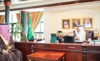 بمناسبة تكليفه مديرًا لإدارة كهرباء تبوك.. «أمير منطقة تبوك» يستقبل المهندس بدر الذيابي بمناسبة تكليفه مديرًا لإدارة كهرباء تبوك.. «أمير منطقة تبوك» يستقبل المهندس بدر الذيابي