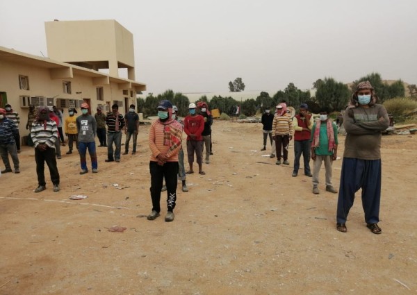 مستشفى ثادق يواصل استهداف العمالة ومشاريع الدواجن بالمسح النشط والتوعية المكثفة مستشفى ثادق يواصل استهداف العمالة ومشاريع الدواجن بالمسح النشط والتوعية المكثفة