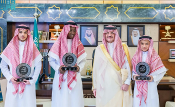 بمناسبة اختتام فعاليات النسخة الثانية.. أمير الشرقية يكرم الفائزين في مسابقة نادي القادسية لتحفيظ القرآن الكريم بمناسبة اختتام فعاليات النسخة الثانية.. أمير الشرقية يكرم الفائزين في مسابقة نادي القادسية لتحفيظ القرآن الكريم