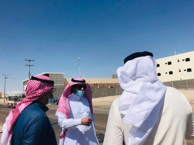 رئيس بلدية القريات : سنعمل وفق خطة مرحلية لصيانة شوارع المحافظة ومعالجتها