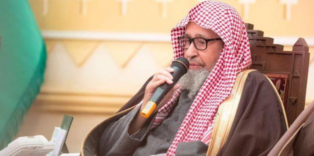 الشيخ صالح الفوزان يصدر توضيحاً بشأن حسابات منسوبة له على مواقع التواصل