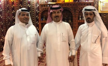 في ليلة من ليالي الكرم .. العمدة “عبدالله بن دحيم أبن هون ” يستضيف مدير قناة العساس “حمود بن مصلاب” في المدينة المنورة