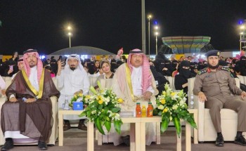 أكثر من 52 ألف زائر في 6 أيام.. مهرجان “كلنا الخفجي” يجذب الأنظار بفعالياته المتنوعة وأجوائه الاحتفالية أكثر من 52 ألف زائر في 6 أيام.. مهرجان “كلنا الخفجي” يجذب الأنظار بفعالياته المتنوعة وأجوائه الاحتفالية