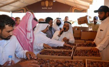 انطلاق فعاليات موسم التمور بسوق المزارعين بمحافظة العلا انطلاق فعاليات موسم التمور بسوق المزارعين بمحافظة العلا