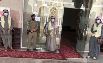 “إسلامية القصيم” جولات ميدانية ورصد مخالفات للإجراءات الوقائية. “إسلامية القصيم” جولات ميدانية ورصد مخالفات للإجراءات الوقائية.