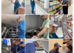 بلدية القطيف تنفذ ٧٦٥ جولة تفتيشية على المنشآت الغذائية خلال ٣ أشهر بلدية القطيف تنفذ ٧٦٥ جولة تفتيشية على المنشآت الغذائية خلال ٣ أشهر