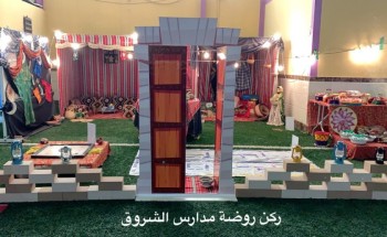 المساعدة للشؤون التعليمية تدشن اليوم العالمي للطفل بتعليم الأحساء .. و١٧٠ زائرة للمعرض المصاحب