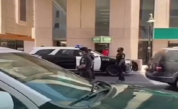 شاهد: جهود دوريات الامن بجدة في تطبيق البروتوكولات الوقائية للحد من تفشي فيروس كورونا شاهد: جهود دوريات الامن بجدة في تطبيق البروتوكولات الوقائية للحد من تفشي فيروس كورونا