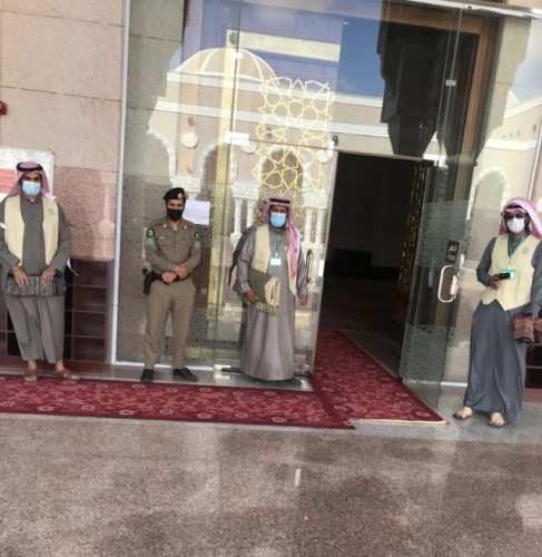 “إسلامية القصيم” جولات ميدانية ورصد مخالفات للإجراءات الوقائية.