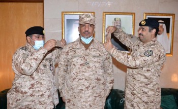 ترقية العقيد عبدالعزيز بن عبدالله آل حيان لـ”رتبة عميد” ترقية العقيد عبدالعزيز بن عبدالله آل حيان لـ”رتبة عميد”
