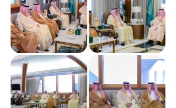 أمير الشرقية يستقبل مجلس إدارة سابك أمير الشرقية يستقبل مجلس إدارة سابك