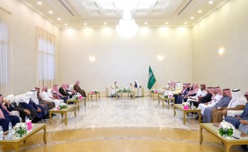 وزير الشؤون الإسلامية يلتقي وجهاء وأعيان منطقة القصيم وزير الشؤون الإسلامية يلتقي وجهاء وأعيان منطقة القصيم