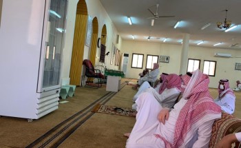 شاهد بالصور .. أول صلاة جمعة في جامع مركز بدع بن خلف شاهد بالصور .. أول صلاة جمعة في جامع مركز بدع بن خلف