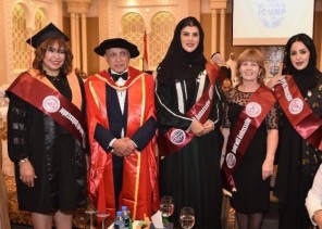 منظمة وجامعة نرويجية تمنح الدكتور علي الناقور شهاده الدكتوراه الفخريه منظمة وجامعة نرويجية تمنح الدكتور علي الناقور شهاده الدكتوراه الفخريه