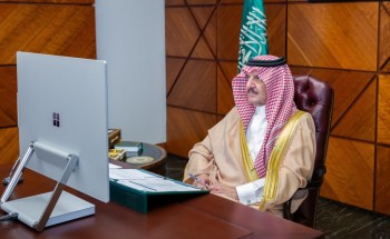 أمير الشرقية يترأس اجتماع عمومية جمعية البر