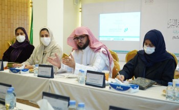 جمعية البر بالمنطقة الشرقية تبحث سبل التعاون مع هيئة حقوق الإنسان جمعية البر بالمنطقة الشرقية تبحث سبل التعاون مع هيئة حقوق الإنسان