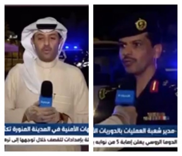بالفيديو: العقيد “علي بن مقبول الرشيدي” يكشف عن كيفية تعامل رجال الأمن مع بلاغات المخالفين بالمدينة