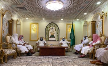 دعاة من المديرية العامة للسجون في زيارة لإسلامية جازان دعاة من المديرية العامة للسجون في زيارة لإسلامية جازان