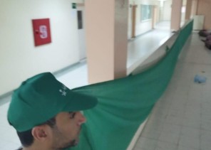 الشرفا يقطع إجازته من أجل الوطن الشرفا يقطع إجازته من أجل الوطن
