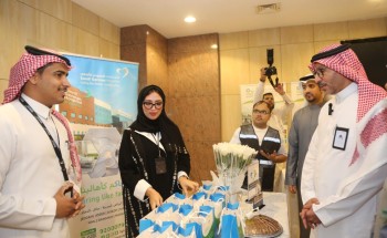 معرض وفعاليات متنوعة في إفتتاح يوم التطوع السعودي بصحة مكة المكرمة