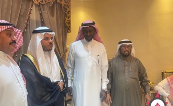 في ليلة من ليالي شتاء جازان الدافئة .. الأستاذ “وهيب بركات” يحتفل بعقد قران ابنه الشاب المهندس “بندر وهيب بركات”