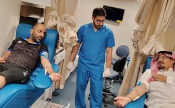 أكثر من 60 متبرعًا بالدم خلال حملتين نفذتها صحة حائل